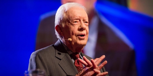 La maltraitance des femmes expliquée par Jimmy Carter