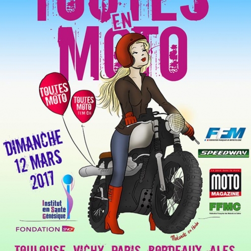 Toutes en Moto